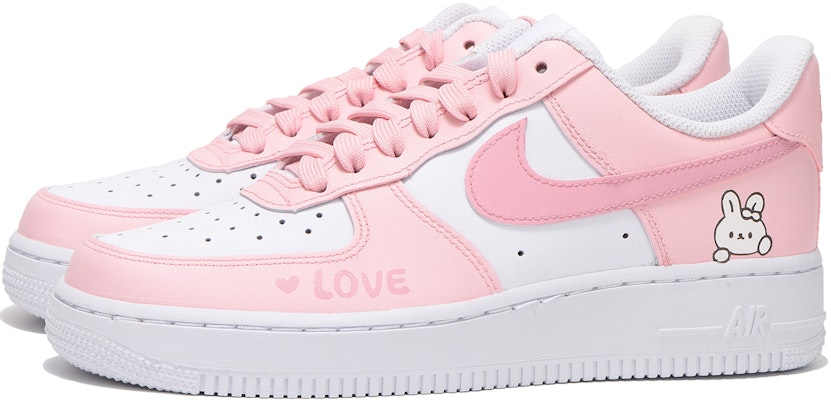 カスタムAF1 ロー "ピンクラビット 解体" DH2920-111(Team59-女款粉兔) Lookbook カスタムAF1 ロー "ピンクラビット 解体" DH2920-111(Team59-女款粉兔)