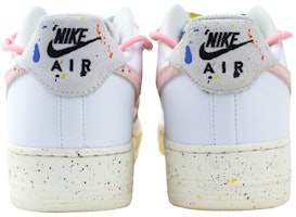 【定制球鞋】Nike Air Force 1 Low 空軍一號 潑墨 解構 低幫 板鞋 男女同款 粉白 Shop 【定制球鞋】Nike Air Force 1 Low 空軍一號 潑墨 解構 低幫 板鞋 男女同款 粉白