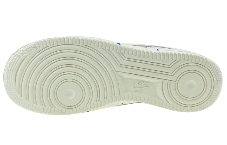 Details for 【定制球鞋】Nike Air Force 1 Low 空軍一號 潑墨 解構 低幫 板鞋 男女同款 粉白