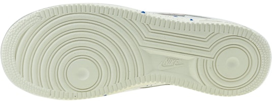 【定制球鞋】Nike Air Force 1 Low 空軍一號 潑墨 解構 低幫 板鞋 男女同款 粉白 Details for 【定制球鞋】Nike Air Force 1 Low 空軍一號 潑墨 解構 低幫 板鞋 男女同款 粉白