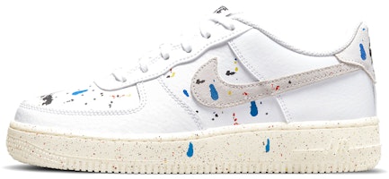 【定制球鞋】Nike Air Force 1 Low 空軍一號 潑墨 解構 低幫 板鞋 男女同款 粉白 Cheap 【定制球鞋】Nike Air Force 1 Low 空軍一號 潑墨 解構 低幫 板鞋 男女同款 粉白