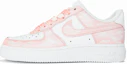 Buy 【定制鞋款】Nike Air Force 1 低帮 '粉色星尘' CW2288-111(Team14-星粉男S-Box)