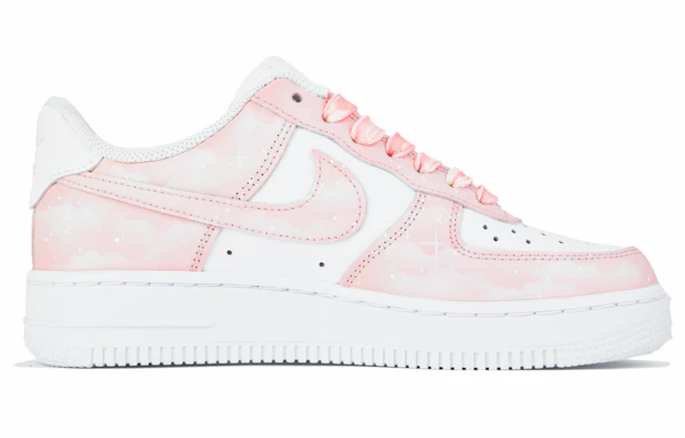 【定制鞋款】Nike Air Force 1 低帮 '粉色星尘' CW2288-111(Team14-星粉男S-Box) Order 【定制鞋款】Nike Air Force 1 低帮 '粉色星尘' CW2288-111(Team14-星粉男S-Box)