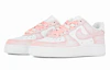 Lookbook 【定制鞋款】Nike Air Force 1 低帮 '粉色星尘' CW2288-111(Team14-星粉男S-Box)