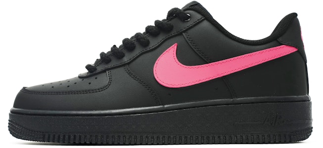 나이키 에어포스 1 로우 '핑크 스우시 핸드페인팅' (커스텀) 315122-001(Team11-粉勾男款黑粉S-BOX) Buy 나이키 에어포스 1 로우 '핑크 스우시 핸드페인팅' (커스텀) 315122-001(Team11-粉勾男款黑粉S-BOX)