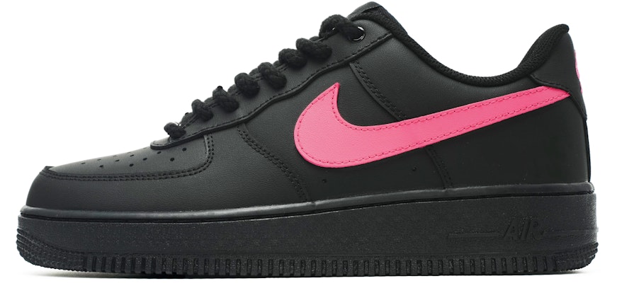 나이키 에어포스 1 로우 '핑크 스우시 핸드페인팅' (커스텀) 315122-001(Team11-粉勾男款黑粉S-BOX) Buy 나이키 에어포스 1 로우 '핑크 스우시 핸드페인팅' (커스텀) 315122-001(Team11-粉勾男款黑粉S-BOX)