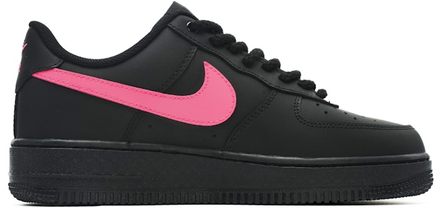 나이키 에어포스 1 로우 '핑크 스우시 핸드페인팅' (커스텀) 315122-001(Team11-粉勾男款黑粉S-BOX) Order 나이키 에어포스 1 로우 '핑크 스우시 핸드페인팅' (커스텀) 315122-001(Team11-粉勾男款黑粉S-BOX)