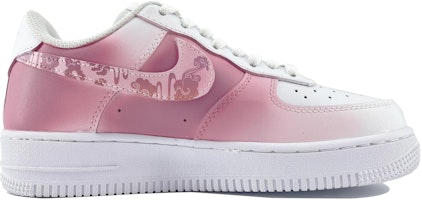 ナイキ エアフォース1 ロー 'ピンク/ホワイト' (カスタム) CW2288-111(Team168-美人祭) Lookbook ナイキ エアフォース1 ロー 'ピンク/ホワイト' (カスタム) CW2288-111(Team168-美人祭)