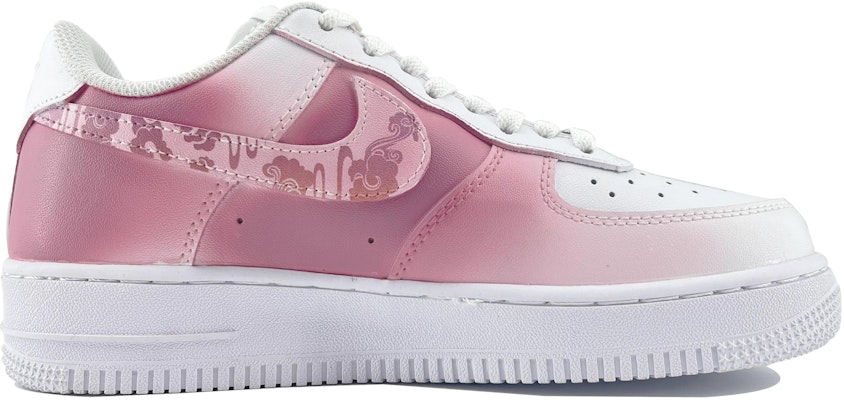 ナイキ エアフォース1 ロー 'ピンク/ホワイト' (カスタム) CW2288-111(Team168-美人祭) Lookbook ナイキ エアフォース1 ロー 'ピンク/ホワイト' (カスタム) CW2288-111(Team168-美人祭)