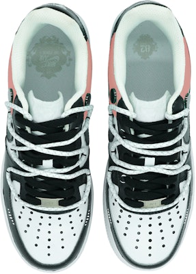 Nike Air Force 1 Personalizadas Rosa/Blanco/Negro Hebilla Dorada DH2920-111(Team16-女款二次元解构粉白黑) Shop Nike Air Force 1 Personalizadas Rosa/Blanco/Negro Hebilla Dorada DH2920-111(Team16-女款二次元解构粉白黑)