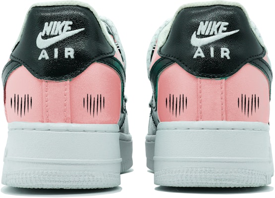 Nike Air Force 1 Personalizadas Rosa/Blanco/Negro Hebilla Dorada DH2920-111(Team16-女款二次元解构粉白黑) Purchase Nike Air Force 1 Personalizadas Rosa/Blanco/Negro Hebilla Dorada DH2920-111(Team16-女款二次元解构粉白黑)