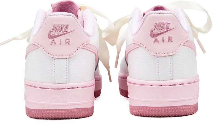 【訂製球鞋】 Nike Air Force 1 Low 禮盒 變光星空 浪漫主義 小眾設計 休閒 低筒 板鞋 GS 粉白 3