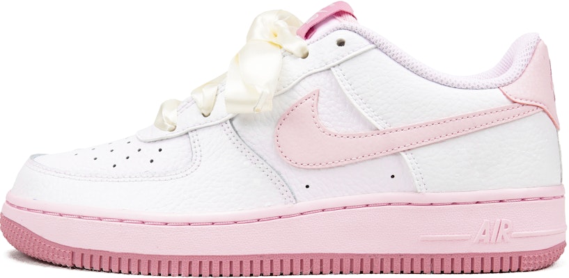 【訂製球鞋】 Nike Air Force 1 Low 禮盒 變光星空 浪漫主義 小眾設計 休閒 低筒 板鞋 GS 粉白 Lookbook 【訂製球鞋】 Nike Air Force 1 Low 禮盒 變光星空 浪漫主義 小眾設計 休閒 低筒 板鞋 GS 粉白