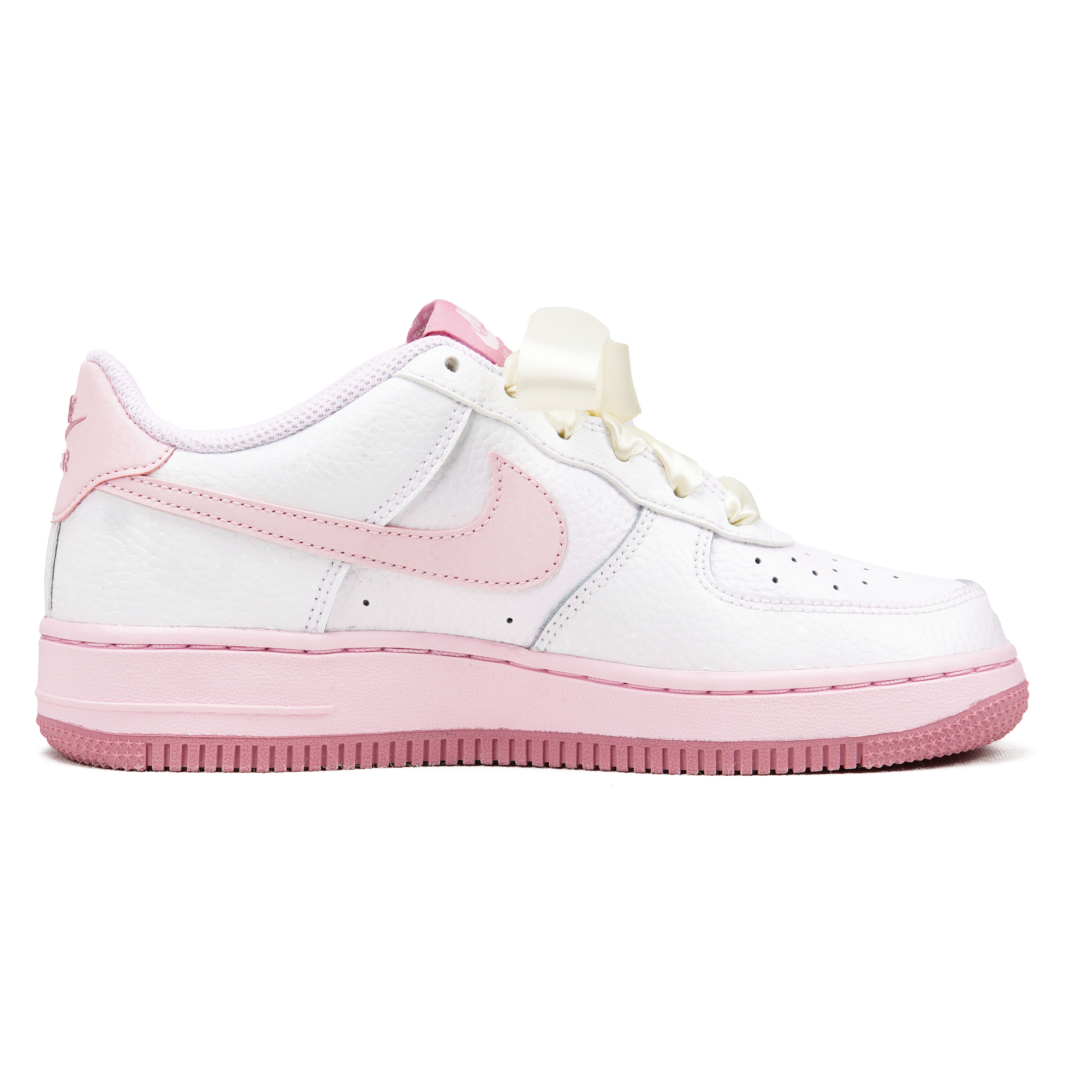 Purchase [Kustom Sepatu] Nike Air Force 1 Low 'Pink Putih Berbintang Romantis' CT3839-107(Teamp-光变星空粉白S-box)