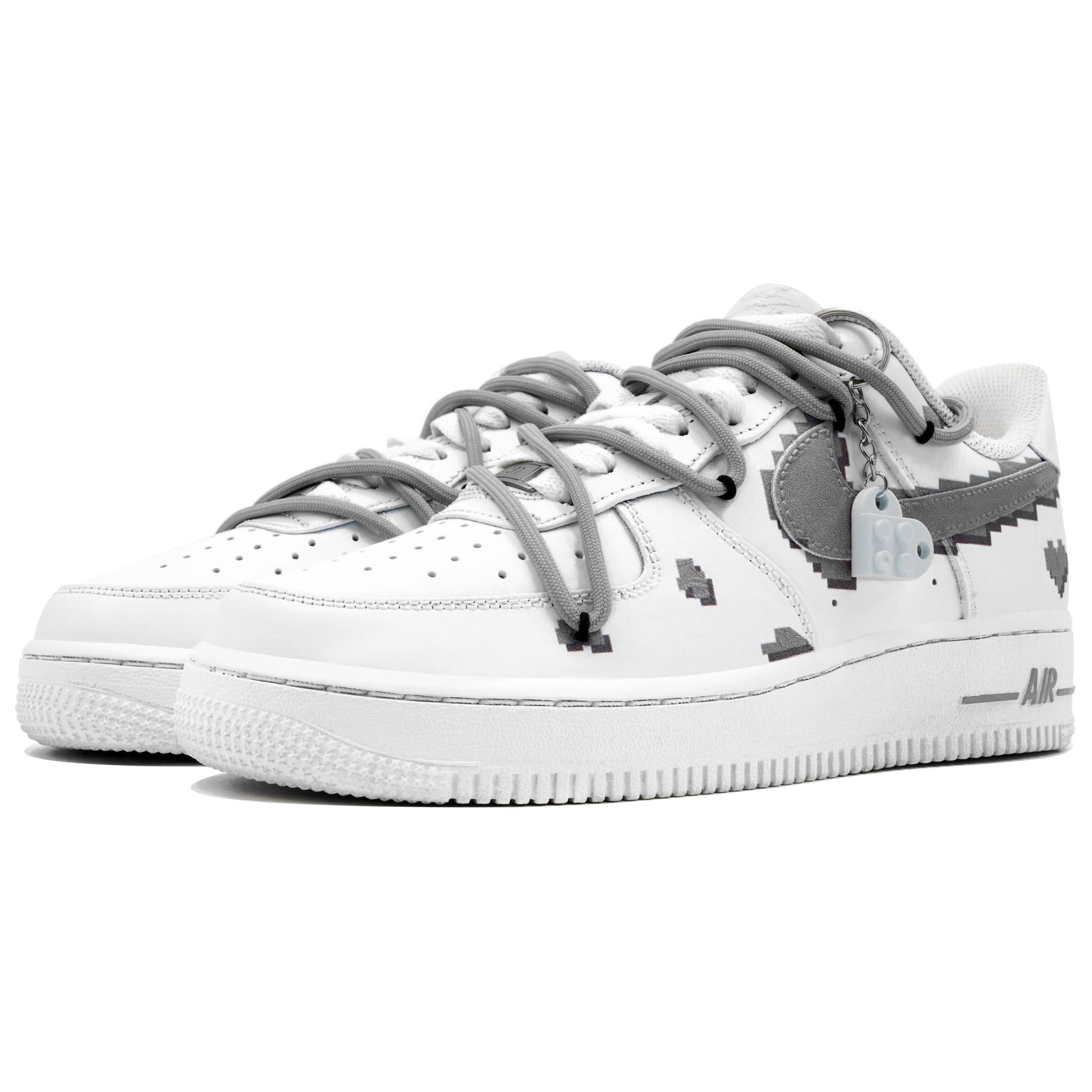 Shop [Zapatillas Personalizadas] Nike Air Force 1 Low 'Pixel Block' CW2288-111(Team113-像素方块S-BOX)
