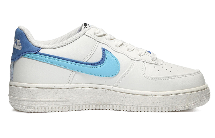 Order [Kasut Custom] Nike Air Force 1 Rendah 'Pixel Heart Biru-Putih' DQ0359-100(Team10-像素爱心QD)