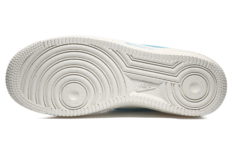 Details for [Kasut Custom] Nike Air Force 1 Rendah 'Pixel Heart Biru-Putih' DQ0359-100(Team10-像素爱心QD)