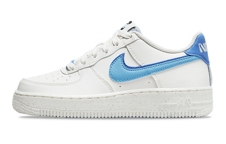 Sizing [Kasut Custom] Nike Air Force 1 Rendah 'Pixel Heart Biru-Putih' DQ0359-100(Team10-像素爱心QD)