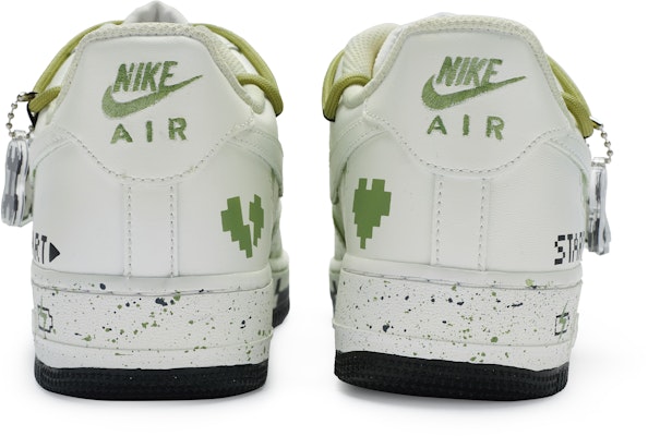 【定製球鞋】 Nike Air Force 1 Low 811製造 心動BUG修補中 像素風 限定托特包 防滑耐磨 低幫 板鞋 男款 Purchase 【定製球鞋】 Nike Air Force 1 Low 811製造 心動BUG修補中 像素風 限定托特包 防滑耐磨 低幫 板鞋 男款