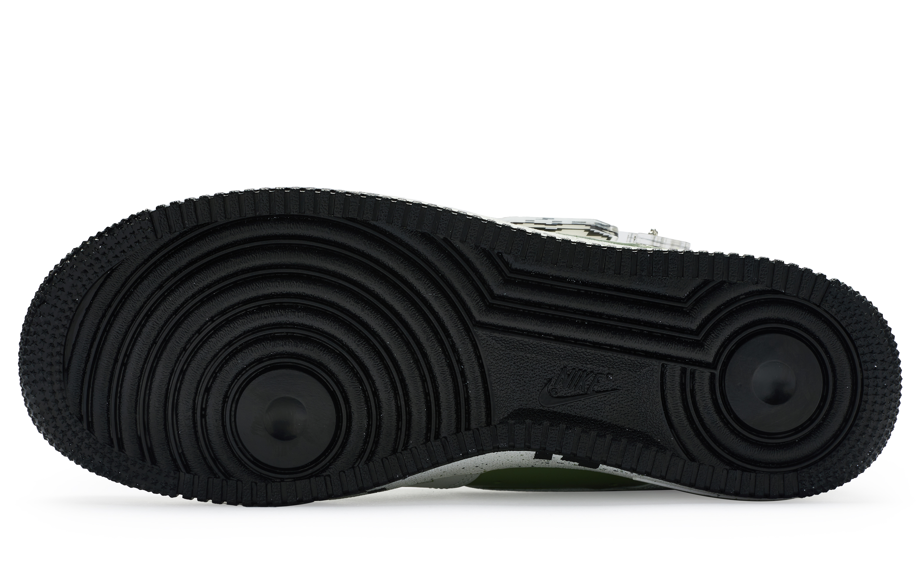 Details for [Zapatos Personalizados] Nike Air Force 1 Low 'Pixel Patchwork' CW2288-111(Team80-男BUG修补S-BOX)