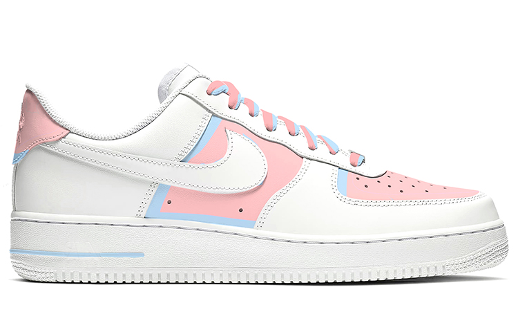 [Custom Shoes] Nike Air Force 1 Low 'Pixel Shadow Overlap' 圖 2