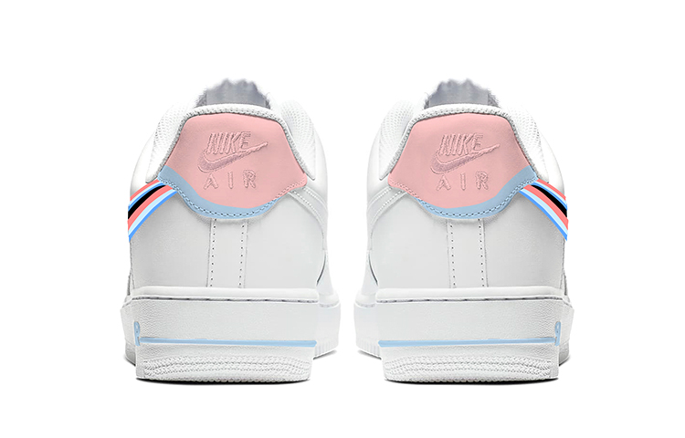 [Custom Shoes] Nike Air Force 1 Low 'Pixel Shadow Overlap' 圖 4