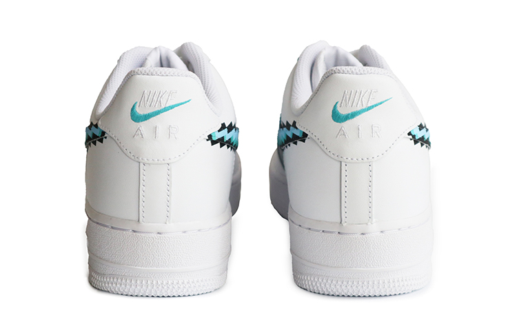 [Custom Shoes] Nike Air Force 1 Low 'Pixelated Diamond Swoosh' 圖 5