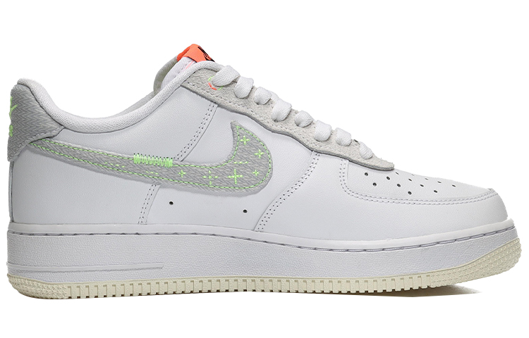 Order [Kasut Custom] Nike Air Force 1 Low 'Player One Putih Kelabu' FB1853-111(Team10-头号玩家)