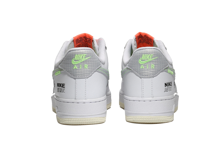 Purchase [Kasut Custom] Nike Air Force 1 Low 'Player One Putih Kelabu' FB1853-111(Team10-头号玩家)