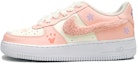 Buy 【定制球鞋】Nike Air Force 1 Low 07 空軍一號 毛絨狐狸 爪印 手繪 甜酷風 休閒 低幫 板鞋 GS 粉白