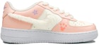 Order 【定制球鞋】Nike Air Force 1 Low 07 空軍一號 毛絨狐狸 爪印 手繪 甜酷風 休閒 低幫 板鞋 GS 粉白