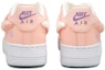 Shop 【定制球鞋】Nike Air Force 1 Low 07 空軍一號 毛絨狐狸 爪印 手繪 甜酷風 休閒 低幫 板鞋 GS 粉白