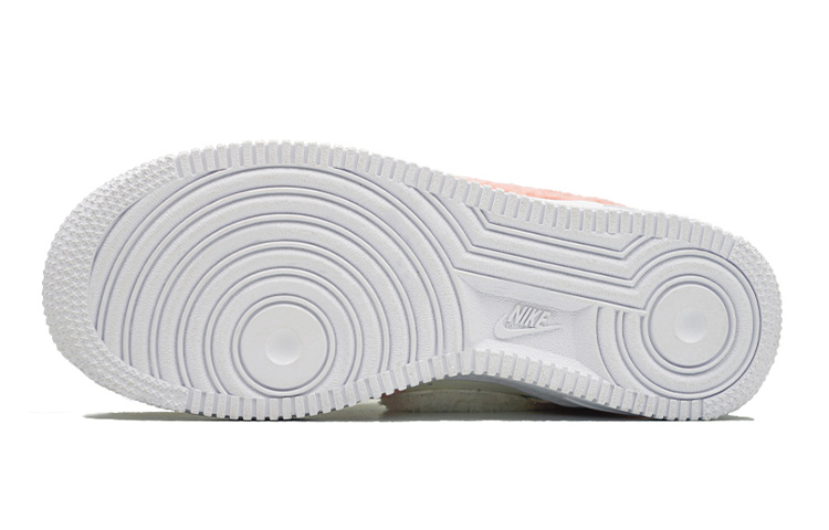 Purchase [Zapatillas Personalizadas] Nike Air Force 1 Low 'Plush Fox Rosa-Blanco' 314192-117(Team27-女款毛绒狐狸粉白)