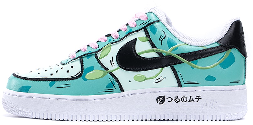 나이키 에어포스1 로우 '포켓몬 이상해씨' (커스텀) CW2288-111(TeamB-男款妙蛙种子黑绿) Buy 나이키 에어포스1 로우 '포켓몬 이상해씨' (커스텀) CW2288-111(TeamB-男款妙蛙种子黑绿)