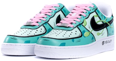 나이키 에어포스1 로우 '포켓몬 이상해씨' (커스텀) CW2288-111(TeamB-男款妙蛙种子黑绿) Lookbook 나이키 에어포스1 로우 '포켓몬 이상해씨' (커스텀) CW2288-111(TeamB-男款妙蛙种子黑绿)