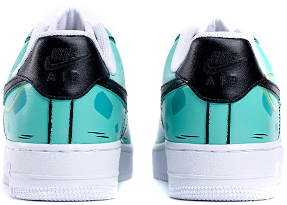 【定製球鞋】 Nike Air Force 1 Low 空軍一號 野鶴製造 動漫定製妙蛙種子二次元 寶可夢 立體尾巴 低幫 板鞋 男款 黑綠 Shop 【定製球鞋】 Nike Air Force 1 Low 空軍一號 野鶴製造 動漫定製妙蛙種子二次元 寶可夢 立體尾巴 低幫 板鞋 男款 黑綠