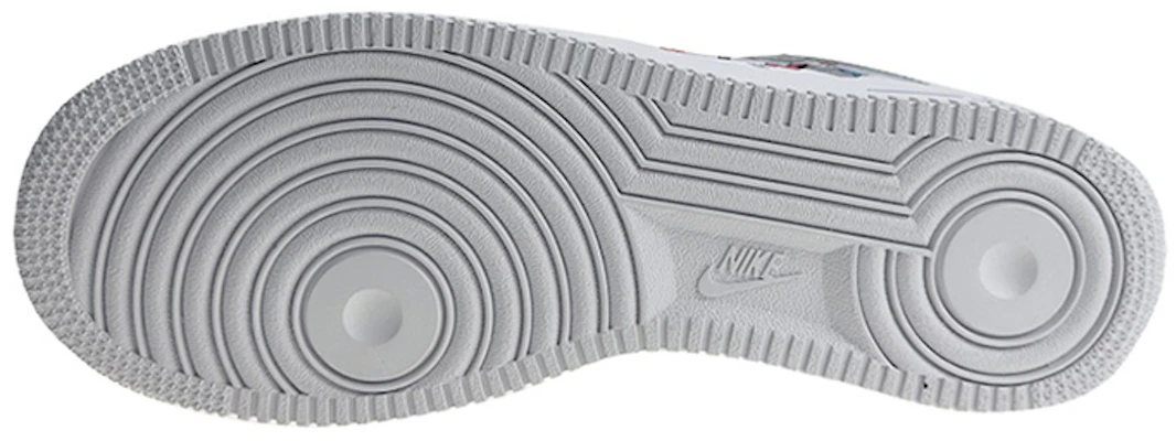 【定制球鞋】 Nike Air Force 1 Low 空軍一號 是在玩鞋 波普踏浪 塗鴉 低幫 板鞋 GS 白藍 Details for 【定制球鞋】 Nike Air Force 1 Low 空軍一號 是在玩鞋 波普踏浪 塗鴉 低幫 板鞋 GS 白藍