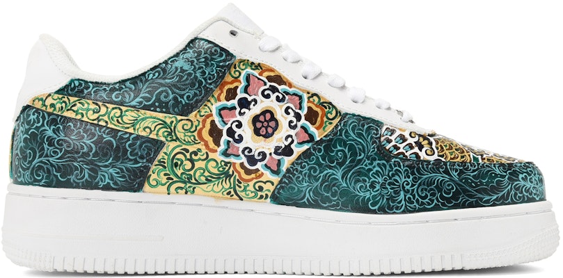 나이키 에어포스 1 로우 '포슬린 청록 그라피티' CW2288-111(Team23-男女款-青花珐琅-纯白) Order 나이키 에어포스 1 로우 '포슬린 청록 그라피티' CW2288-111(Team23-男女款-青花珐琅-纯白)