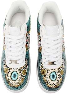 【定制球鞋】 Nike Air Force 1 Low 國潮風 青花琺瑯瓷 塗鴉手繪 低幫 板鞋 男女同款 藍綠 Shop 【定制球鞋】 Nike Air Force 1 Low 國潮風 青花琺瑯瓷 塗鴉手繪 低幫 板鞋 男女同款 藍綠