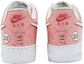 Shop 나이키 커스텀 AF1 로우 '핑크 피그' (Nike Custom AF1 Low 'Pink Pig') CW2288-111(Team叁-男款喷绘手绘保时捷粉猪)
