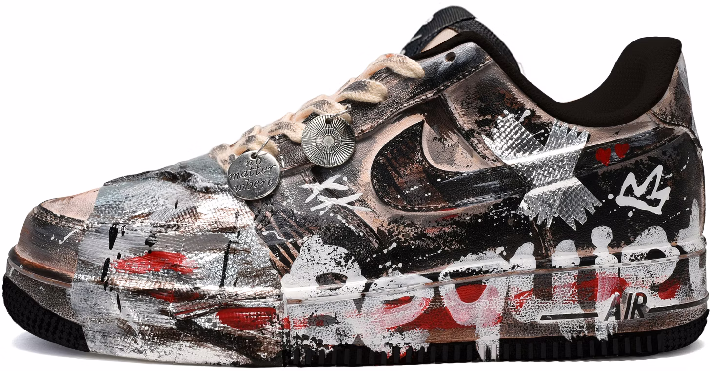 custom-shoes-nike-air-force-1-low-post-apocalyptic-black-white-red