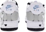 Purchase 【定制球鞋】 Nike Air Force 1 Low 07 偷心惡作劇 潑墨 解構鞋帶 低幫 板鞋 男款 白灰黑