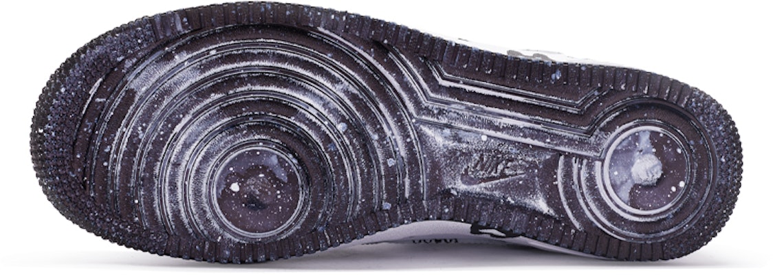 【定制球鞋】 Nike Air Force 1 Low 07 偷心惡作劇 潑墨 解構鞋帶 低幫 板鞋 男款 白灰黑 Details for 【定制球鞋】 Nike Air Force 1 Low 07 偷心惡作劇 潑墨 解構鞋帶 低幫 板鞋 男款 白灰黑