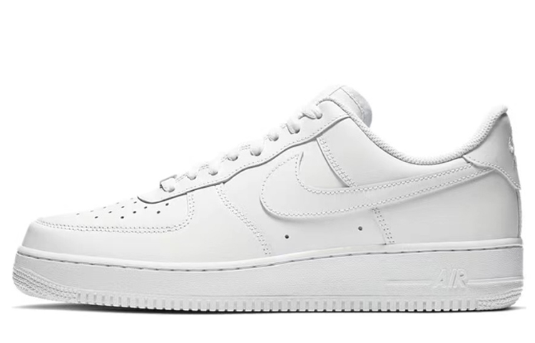 Sizing 【定制球鞋】 Nike Air Force 1 Low 07 偷心惡作劇 潑墨 解構鞋帶 低幫 板鞋 男款 白灰黑