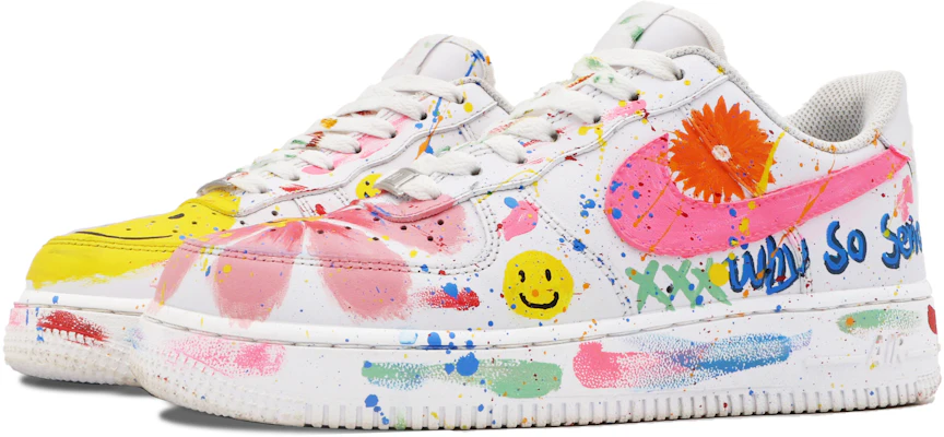 Zapatillas Nike Air Force 1 Low 'Preppy Dopamine Blanco' CW2288-111(Team53男款夏日缤纷S-BOX) Lookbook Zapatillas Nike Air Force 1 Low 'Preppy Dopamine Blanco' CW2288-111(Team53男款夏日缤纷S-BOX)