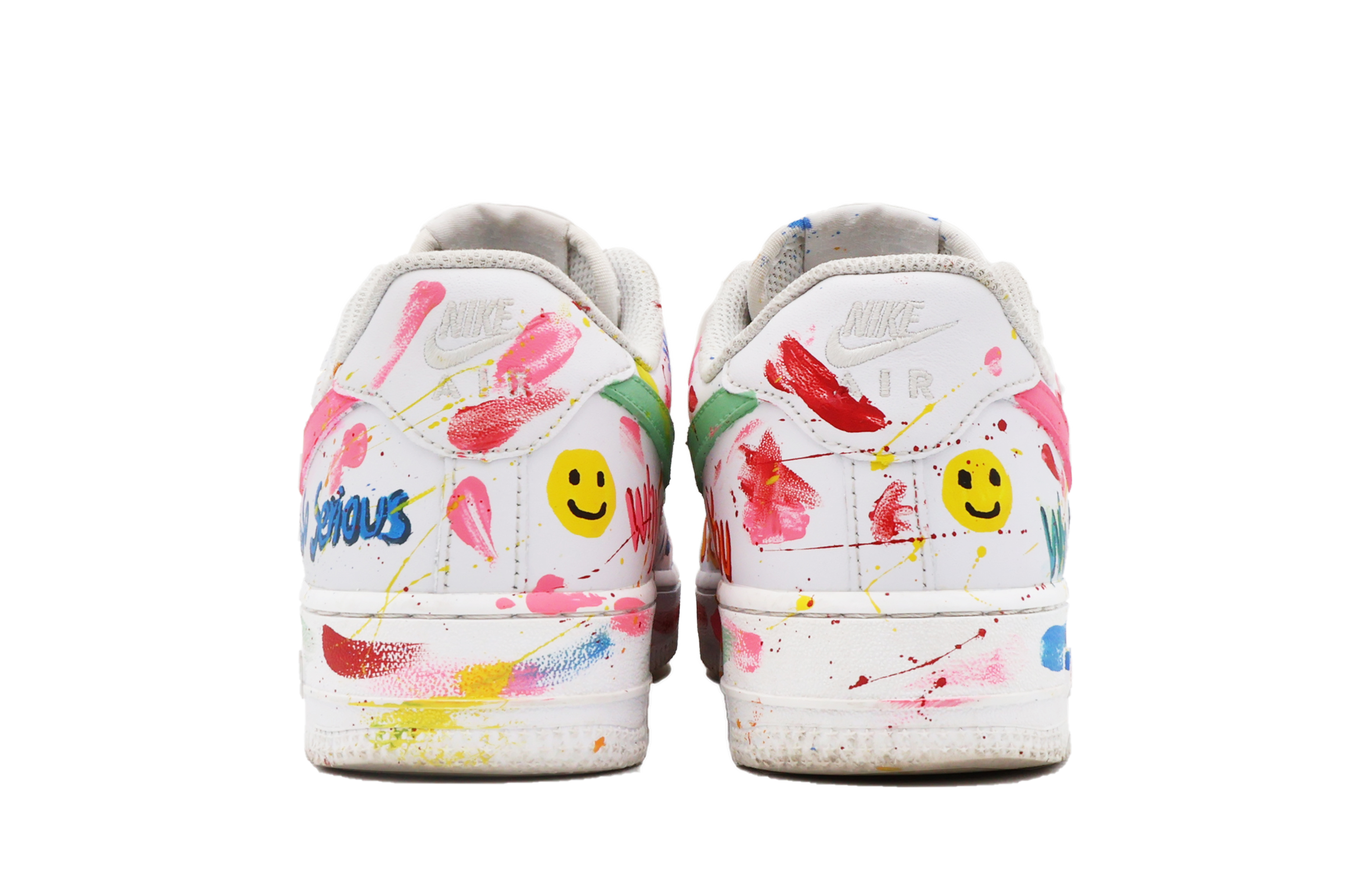 Shop [Nike Sepatu] Nike Air Force 1 Low 'Preppy Dopamine Putih' CW2288-111(Team53男款夏日缤纷S-BOX)