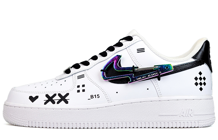 [Custom Shoes] Nike Air Force 1 Low 'Print Collection' DD8959-100-466240