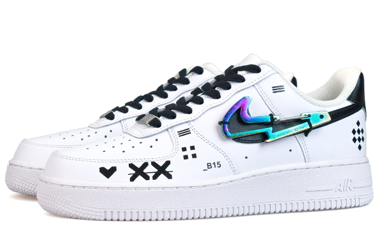 Lookbook 나이키 에어포스 1 로우 '프린트 컬렉션' (커스텀) DD8959-100-466240