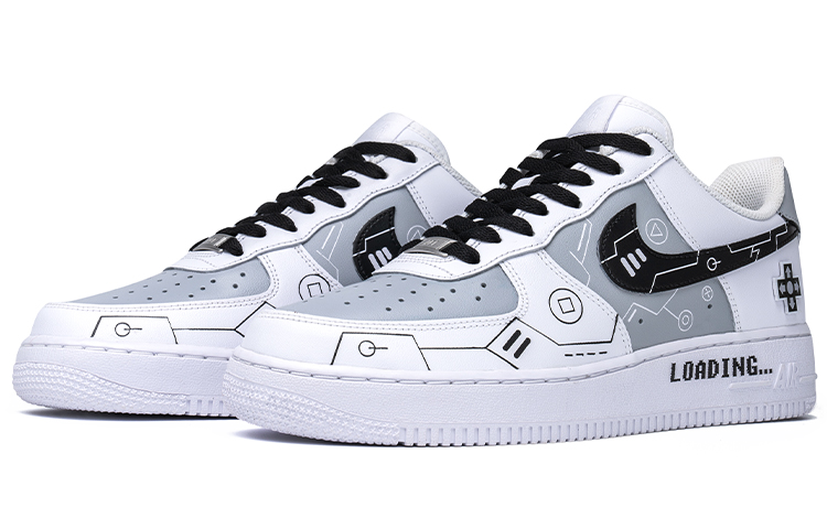 Lookbook [Custom Shoes] Nike Air Force 1 Low 'PS5 Controller'