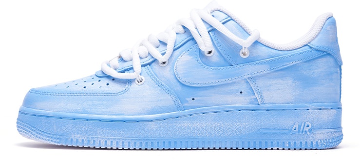 custom-shoes-nike-air-force-1-low-psychedelic-blue-custom